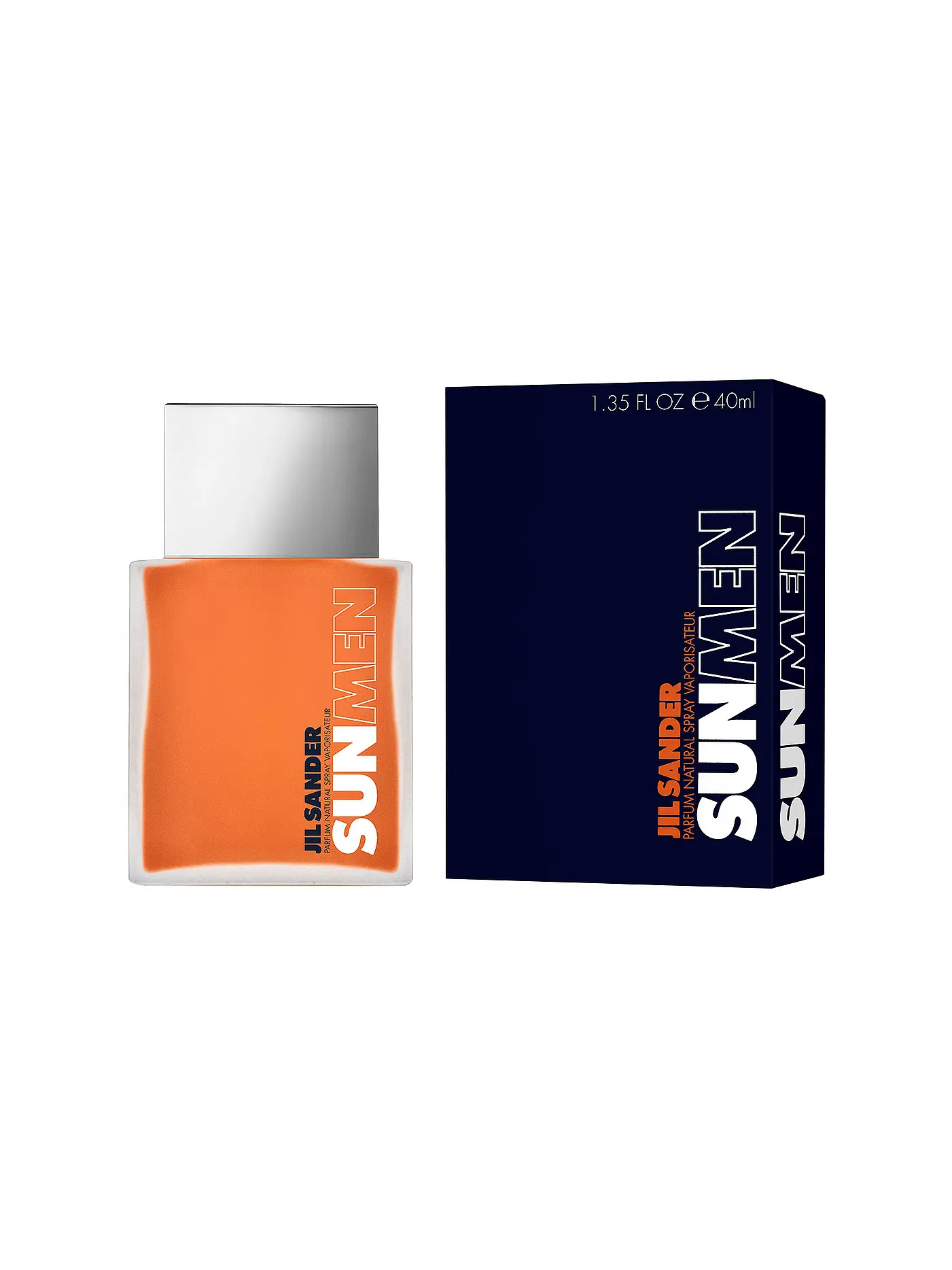 JIL SANDER | Sun Man Parfum Natural Spray 40ml | 